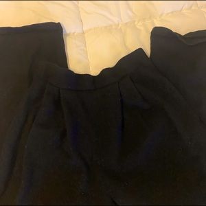 Vintage Knitting Needles Wool Pants